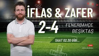 Tarihi Derbi... | Fenerbahçe 2-4 Beşiktaş | Şenol Güneş Resitali, Redmond, Cenk, Jorge Jesus | G78