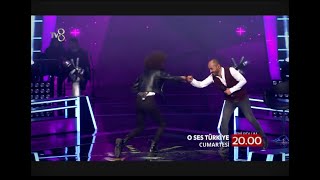 O Ses Türkiye Düşler Sokağı - Gafur Alkan 3.Tur