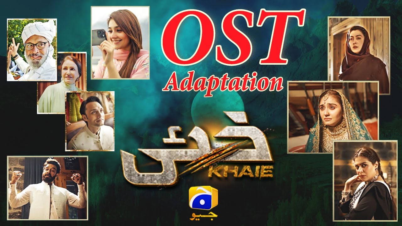 Khaie  OST Adaptation  Zeb Bangash  Ft Faysal Quraishi Durefishan Saleem