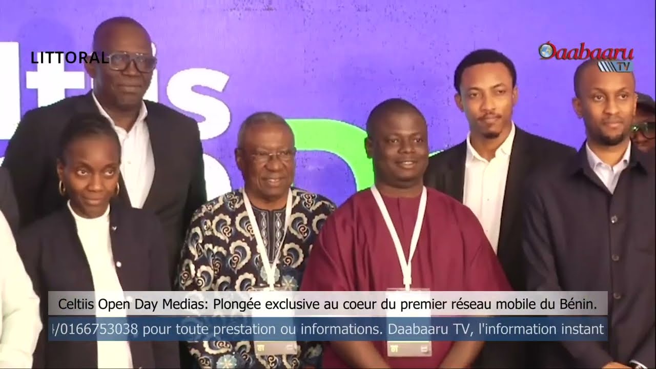 CELTIIS OPEN DAY MÉDIAS : Plongée exclusive au cœur du premier réseau mobile du Bénin