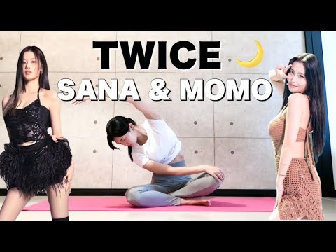 TWICE MOMO&SANA Inspired Relaxing Full Body Stretch Before