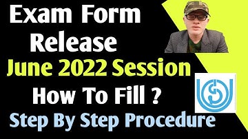 IGNOU Exam Form June 2022 Session| How To Fill IGNOU EXAM Form June 2022 Session