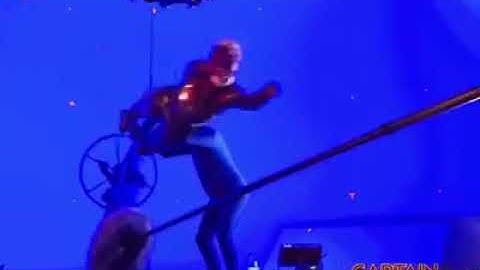 “Captain Marvel” Behind The Scene Special Effect VFX