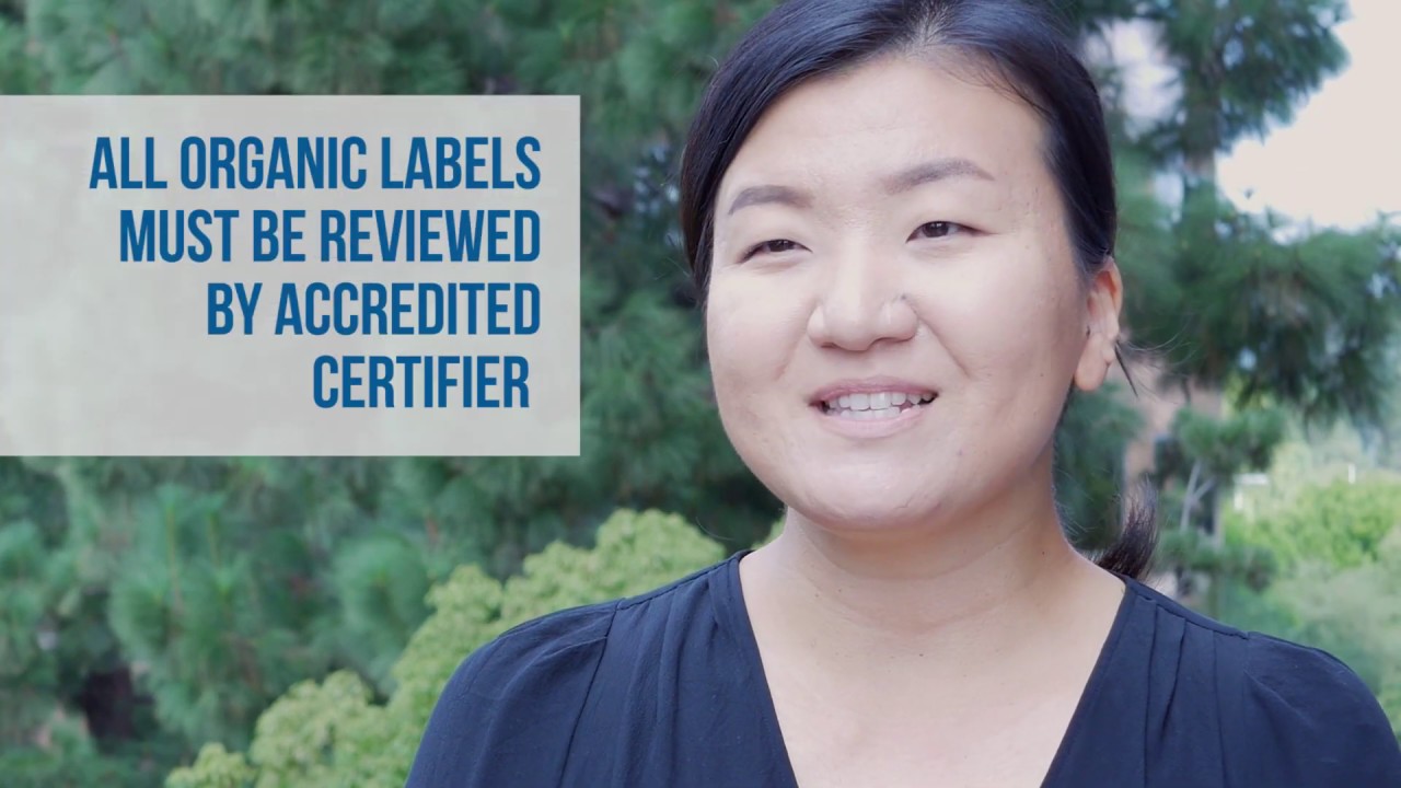 Qai Label QAI Organic Nibbles - Organic Product Labels - YouTube
