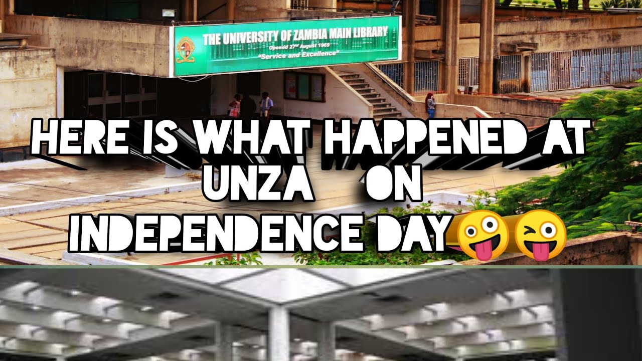 Something unbelievable happened at the University of Zambia on 58th ...