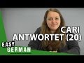 Cari antwortet (20) - Deutsche Identität  deutsche Aberglauben  Möchten und Wollen