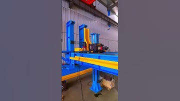 #WeldingThe seventh axis of the robot