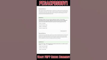 Practice Test - Certified Pega Data Scientist 8.8 PEGACPDS88V1