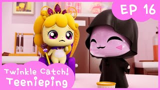 [KidsPang] Twinkle Catch! Teenieping｜💎Ep.16 HEARTROSE BECOMES A KINGDOM 💘 by Kids Pang TV English 48,132 views 11 days ago 11 minutes, 40 seconds