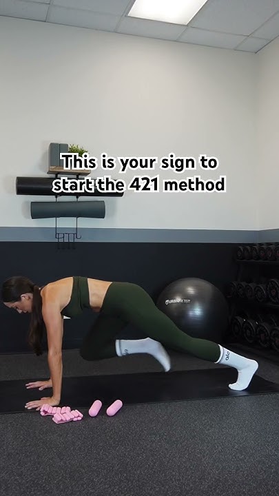 What Is The 421 Workout Method