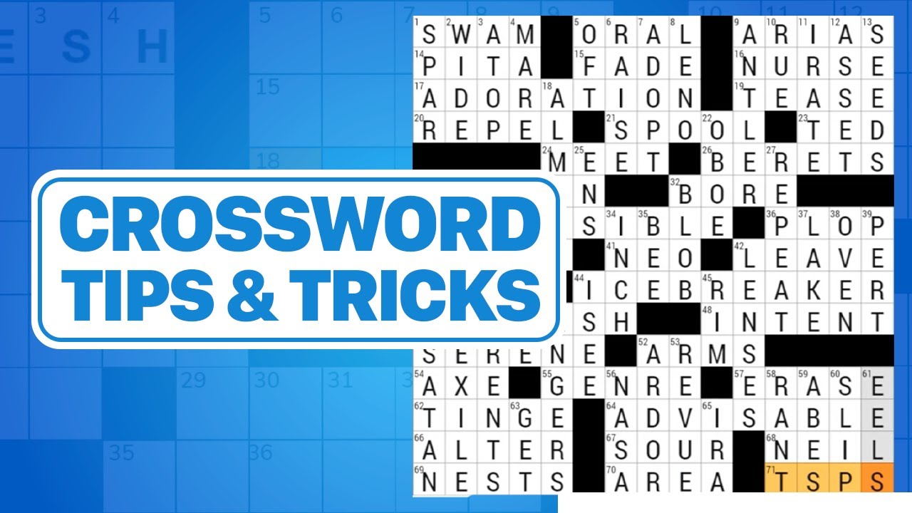 Free Online Daily Crossword Puzzle