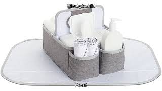 Munchkin® Portable Diaper Caddy Review: Does It Make Diaper Changes Easier?