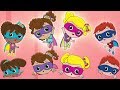 Bottle Squad Song | Superheroes Promise | Ba Ba Boom Promise Song | Songs For Babies