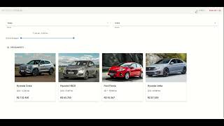 Demo - Vehicle Catalog (CRUD with JWT) - Flask and Vue.js