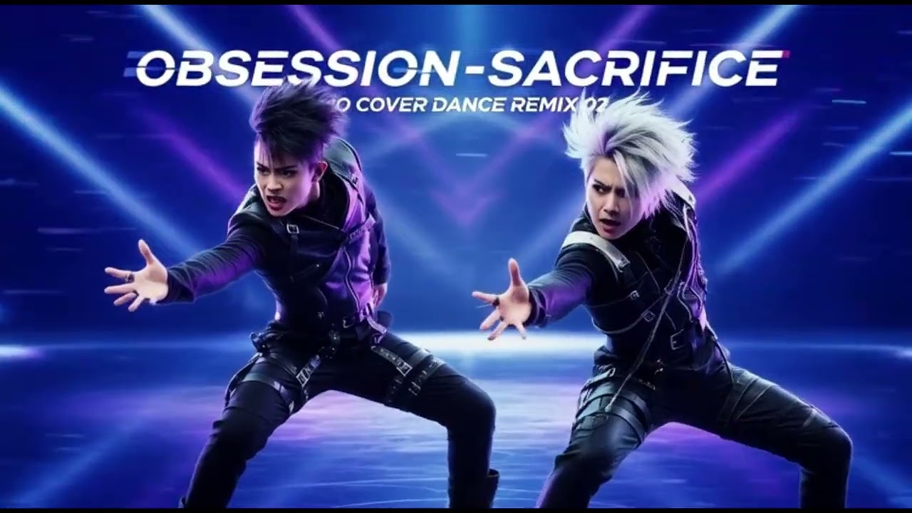 OBSESSION-SACRIFICE (DUO COVER DANCE REMIX)