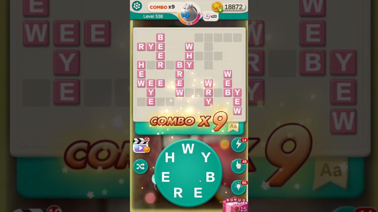 WORD VILLAS level 538