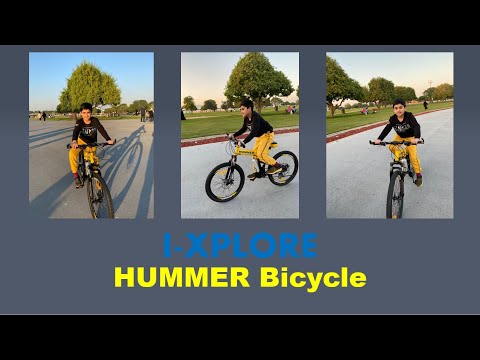 My New HUMMER Bicycle Review!!! I-XPLORE #5