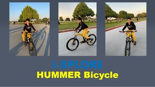 My New HUMMER Bicycle Review!!!  I-XPLORE #5
