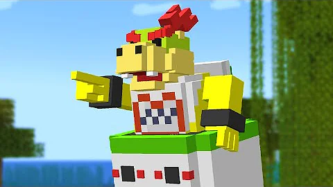 マイクラきのこなべもっとマリオ