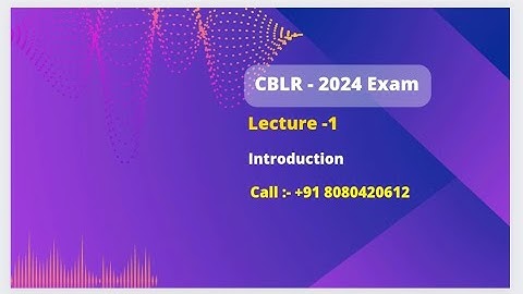 Customs Broker Exam 2024 I Introduction  I Full Guidance for Exam preparation I Prof. Rajesh Tayal