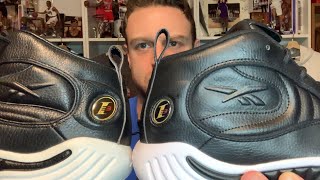 NOT EVEN CLOSE! Comparing Reebok Answer 3 retro to Reebok Answer III OG