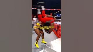 The Worst Bump Of Bobby Lashley's Career