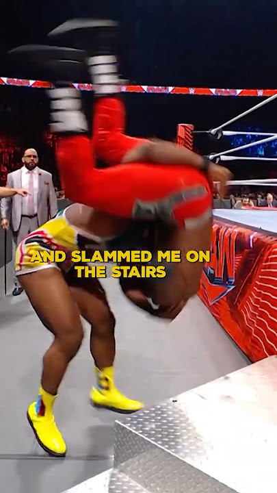 The Worst Bump Of Bobby Lashley's Career