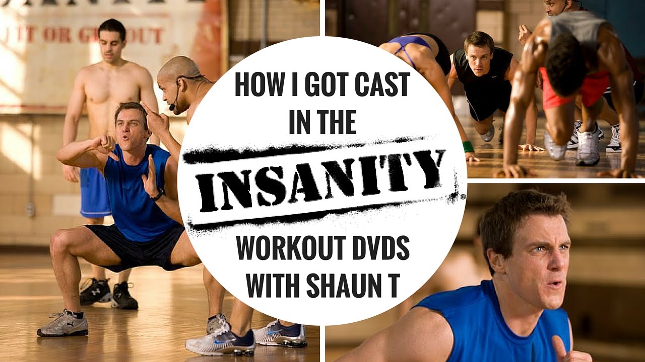 The Insanity Workout Dvd With Shaun T