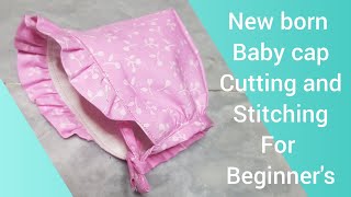 New born Baby Cap Cutting