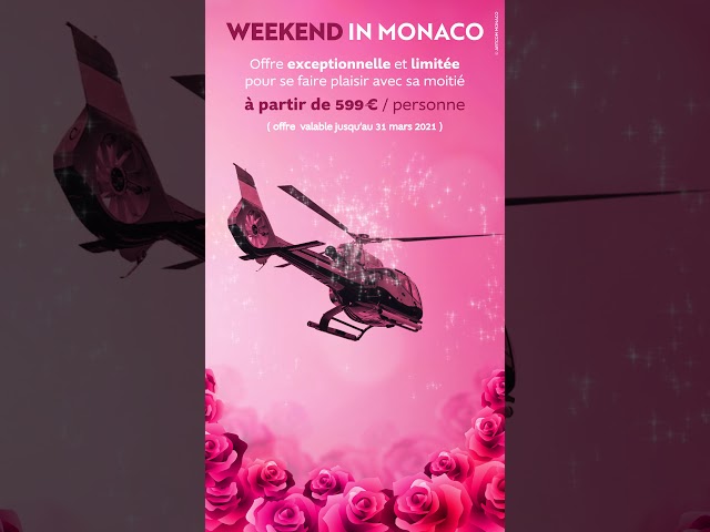 MONACAIR - WE IN MONACO - SPOT PREMIUM 2020