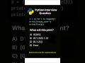 Day 10 | Python Interview Questions | ( ) is Generator ?? Explained 🔥 #python