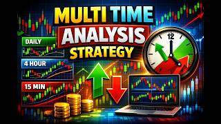 MTF Trading Strategy | Daily + 4H + 15Min Timeframe Setup for Accurate Entry