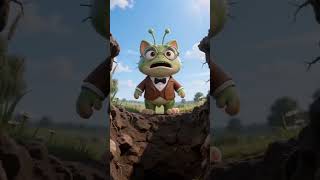 He Lived in a Well His Whole Life… Until This Happened 🤯Animated Short #funny #trending