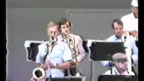 1988 RCC JAZZ BAND-Sweet Georgia Brown-Frank Minear directing