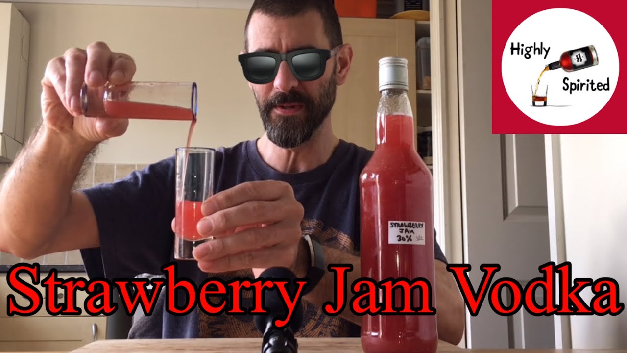 Literally Jam + Vodka YouTube