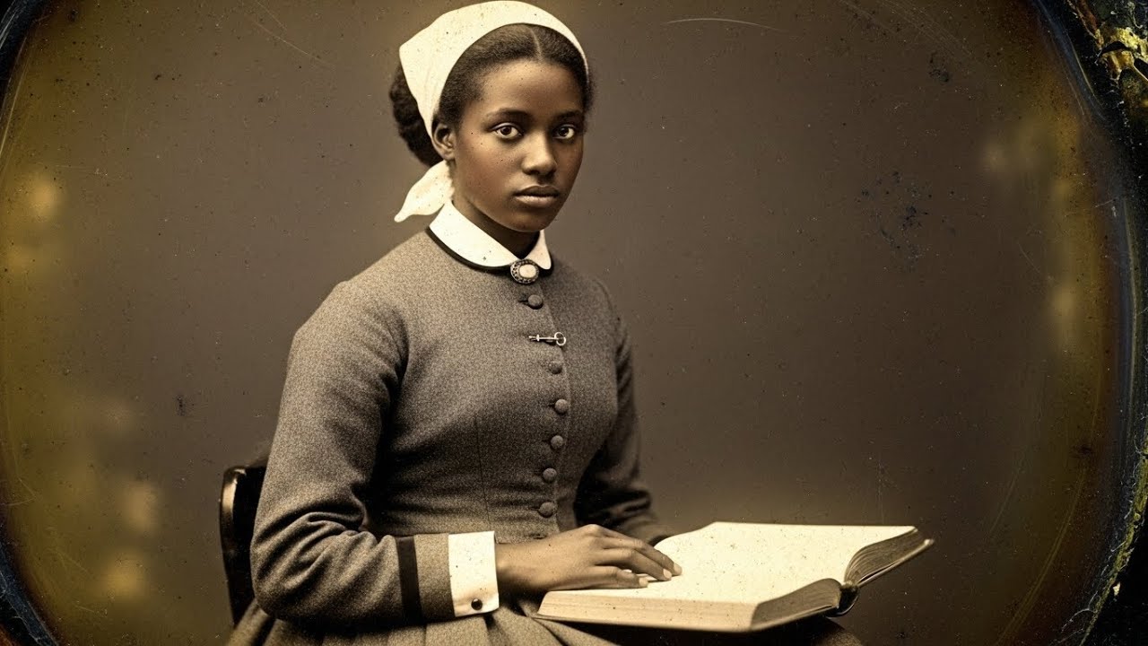 (1889, Sarah Mitchell) La fille esclave si extraordinaire que PERSONNE ne pouvait l'expliquer