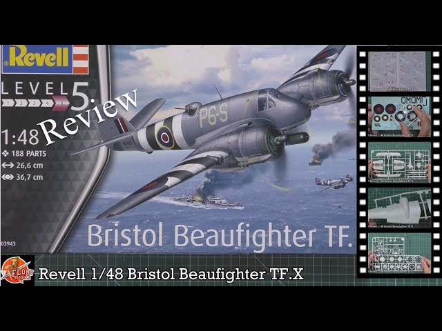 Revell 1/48 Bristol Beaufighter TF.X review - YouTube