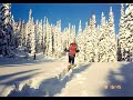 Лыжный поход на Зубья. Декабрь-январь 2000-2001г.  Часть II.