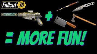 Fallout 76 - Juice Up Your Throwables With Circuit Breaker