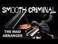 Jacob koller  smooth criminal  michael jackson  jazz piano cover with sheet music