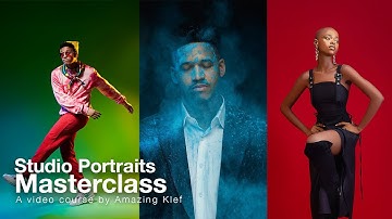 Studio Portraits Masterclass | A Video Course by Amazing Klef