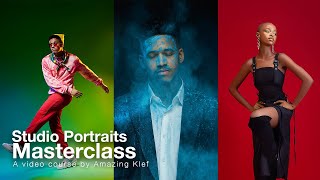 Studio Portraits Masterclass | A Video Course by Amazing Klef