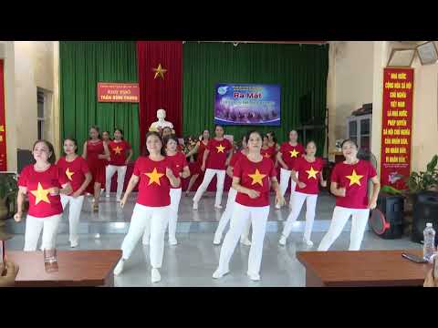 Video NHẢY 24 BƯỚC NỐI VÒNG TAY LỚN - youtube