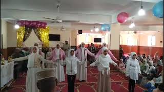 أنشودة نور  من قلبى أشرق بالحركات  فى حفل ختم   من طلاب وطالبات المكتب    - اسمعها