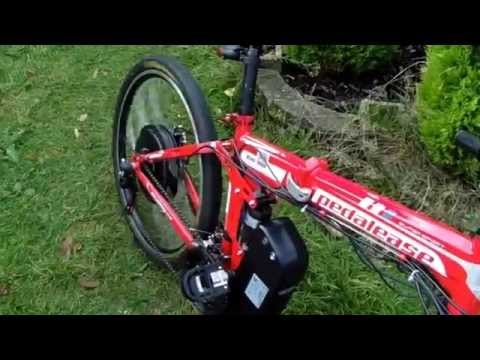 pedalease mountain bike