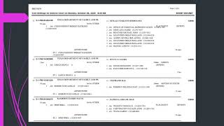 126th District Court Docket October 26 Youtube