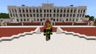 Minecraft Buckingham Palace Tour 2 | Palace Walkaround.