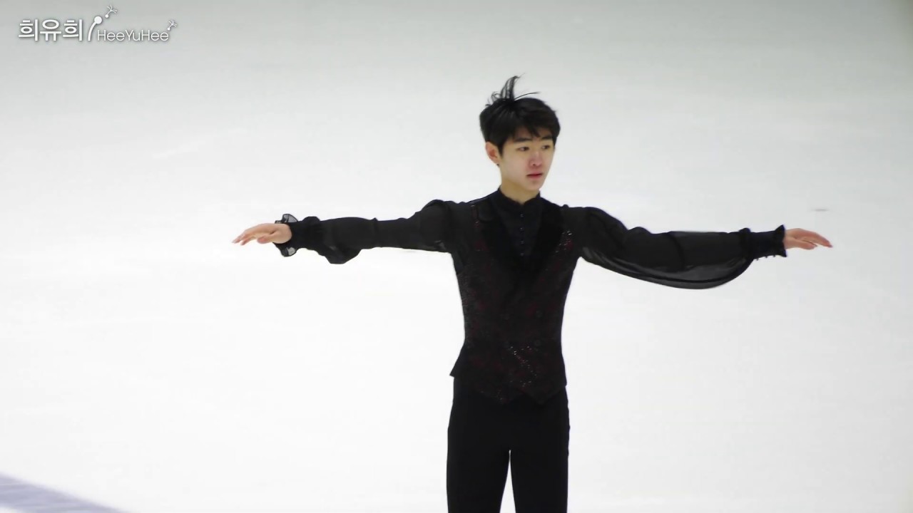 [4K60p] 2019 동계체전 NWG (DAY4) A조 남고부 #01 박성훈 Sunghoon PARK FS (판곡고1)