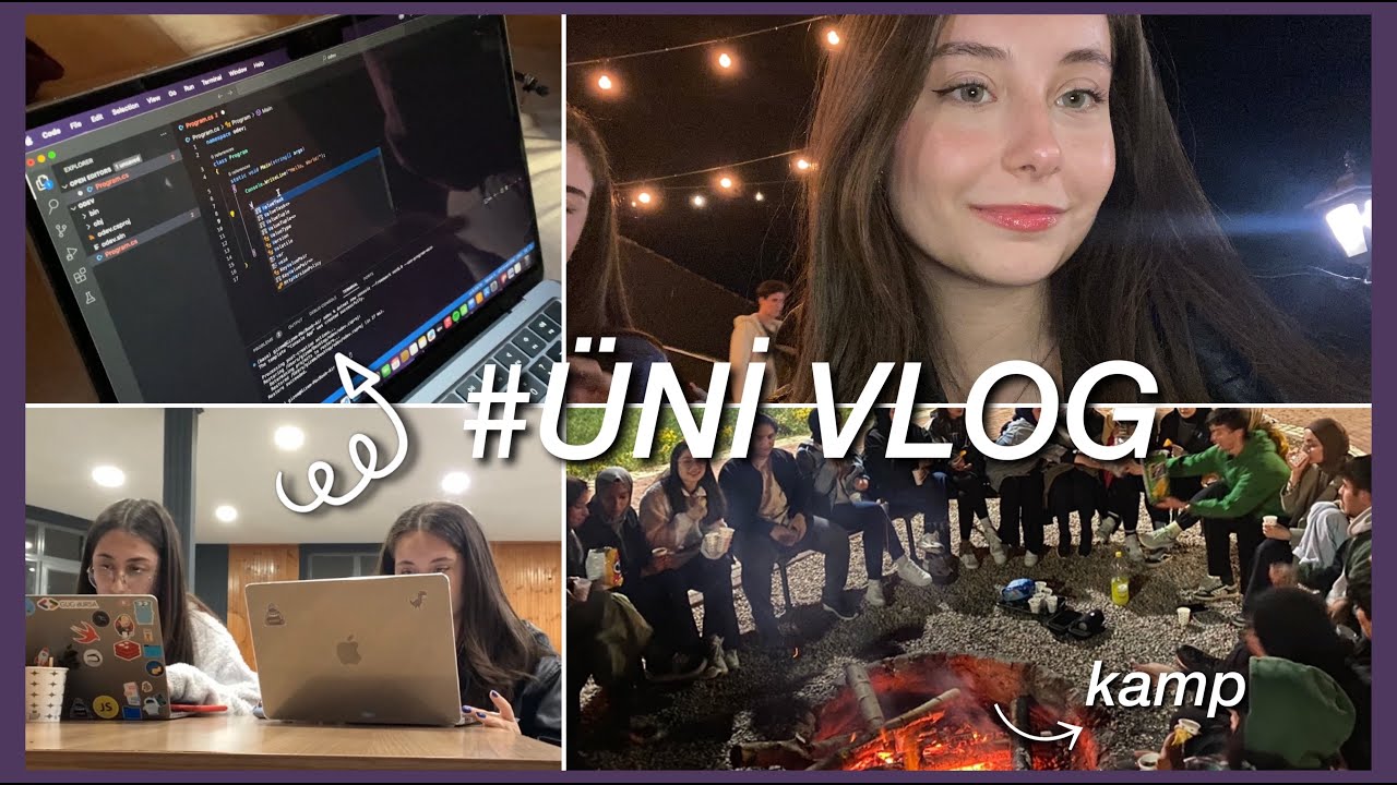 Üni Vlog ⤷ Uludağ Üniversitesi, yönetim bilişim sistemleri, kamp