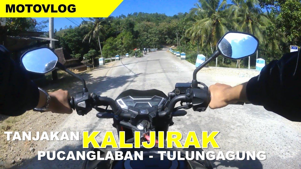 Tanjakan Kalijirak, Jalan Menuju ke Arah Pantai